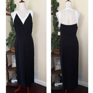Marie St Claire Black Sleeveless Evening Dress sz 10 NEW
